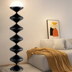 Rund gulvlampe