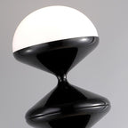Rund gulvlampe