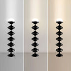 Rund gulvlampe