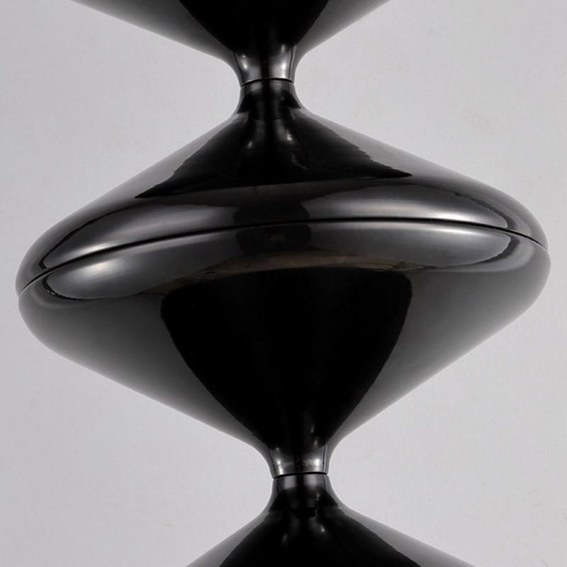Rund gulvlampe