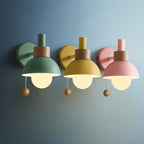 Macaron væglampe