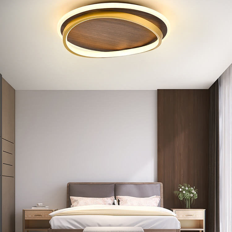 Nordisk LED loftlampe