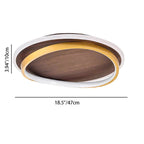 Nordisk LED loftlampe