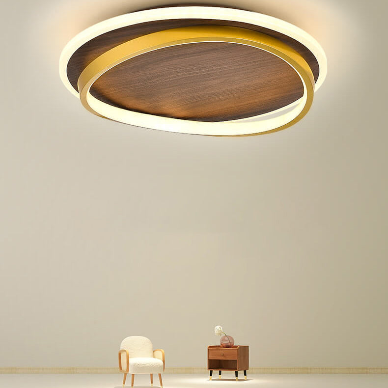 Nordisk LED loftlampe