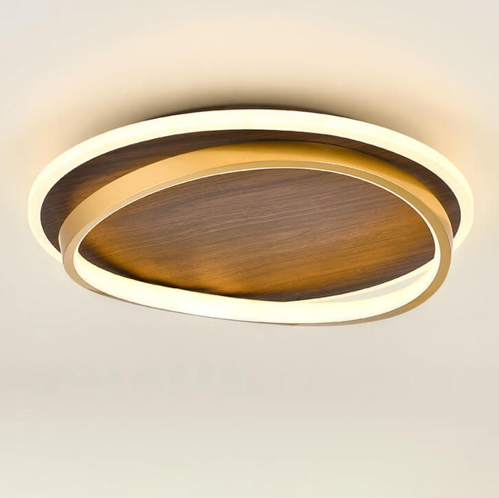Nordisk LED loftlampe