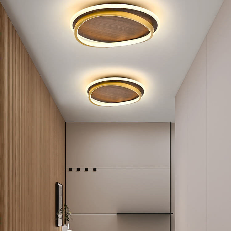 Nordisk LED loftlampe