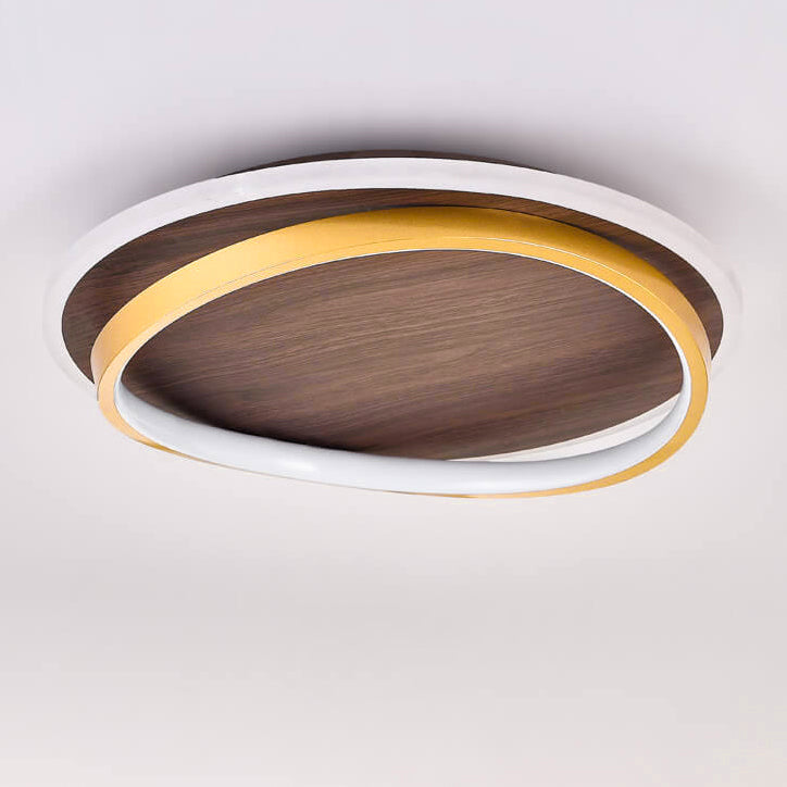 Nordisk LED loftlampe