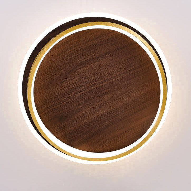 Nordisk LED loftlampe