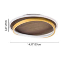 Nordisk LED loftlampe