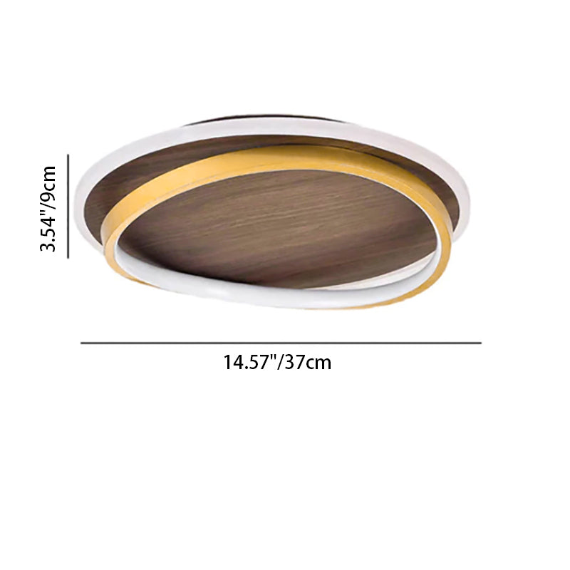 Nordisk LED loftlampe