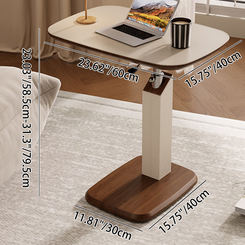 Justerbart sidebord