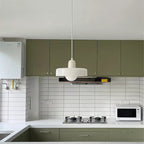 BAUHAUS – Pendellampe Glas Farvet