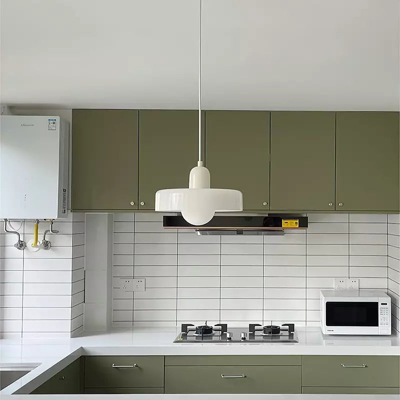 BAUHAUS – Pendellampe Glas Farvet