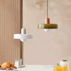 BAUHAUS – Pendellampe Glas Farvet