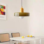 BAUHAUS – Pendellampe Glas Farvet