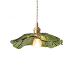 BLOSSOM – Pendellampe Glas Blomsterform