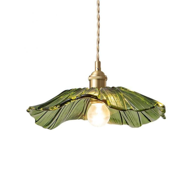 BLOSSOM – Pendellampe Glas Blomsterform
