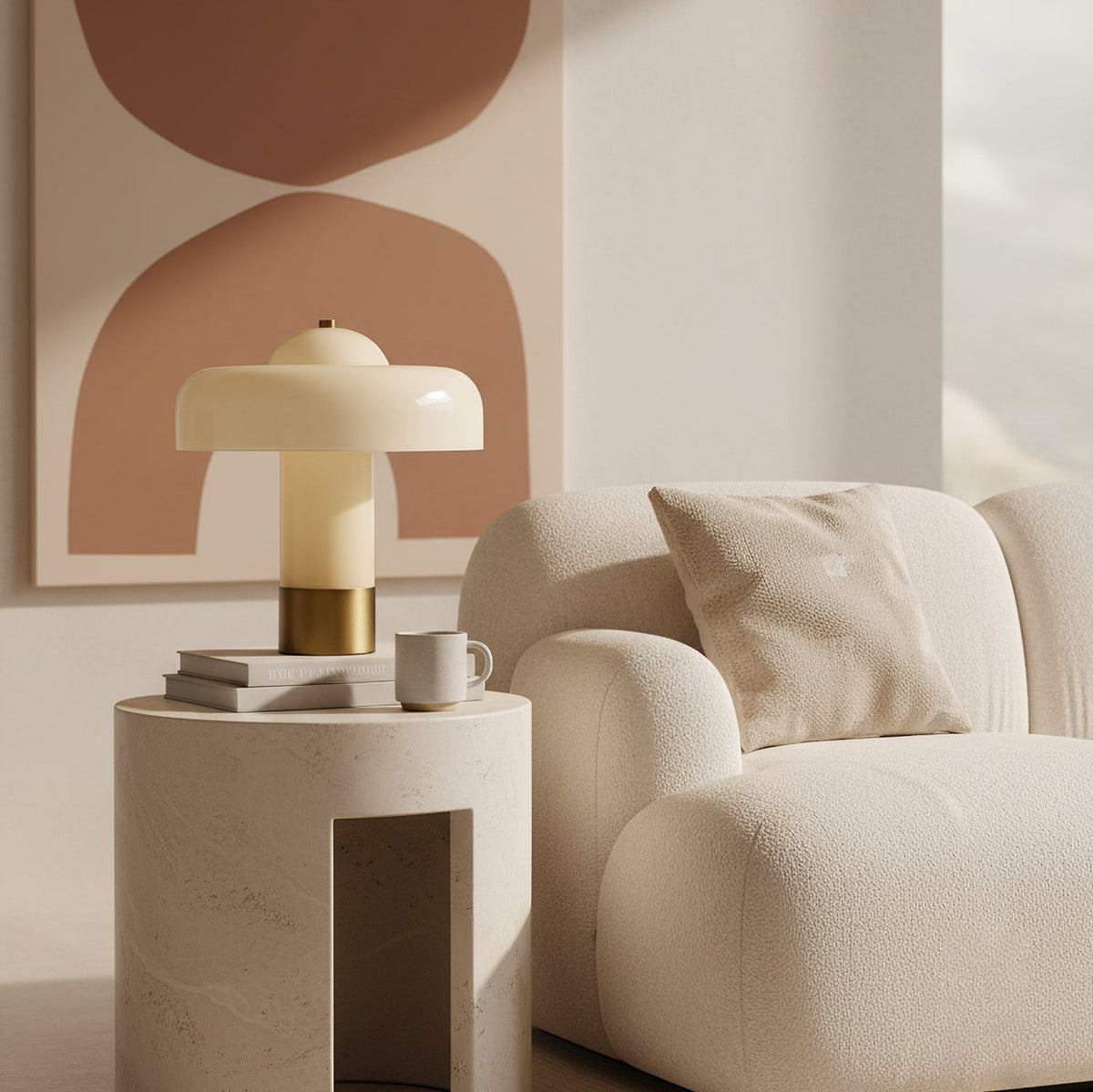 Brumbry bordlampe