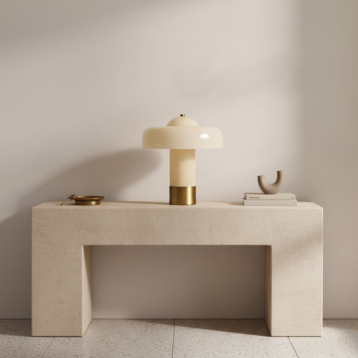 Brumbry bordlampe