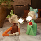Bubble Girls lampe