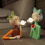 Bubble Girls lampe
