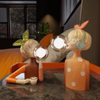 Bubble Girls lampe