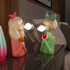 Bubble Girls lampe