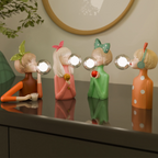 Bubble Girls lampe