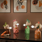 Bubble Girls lampe