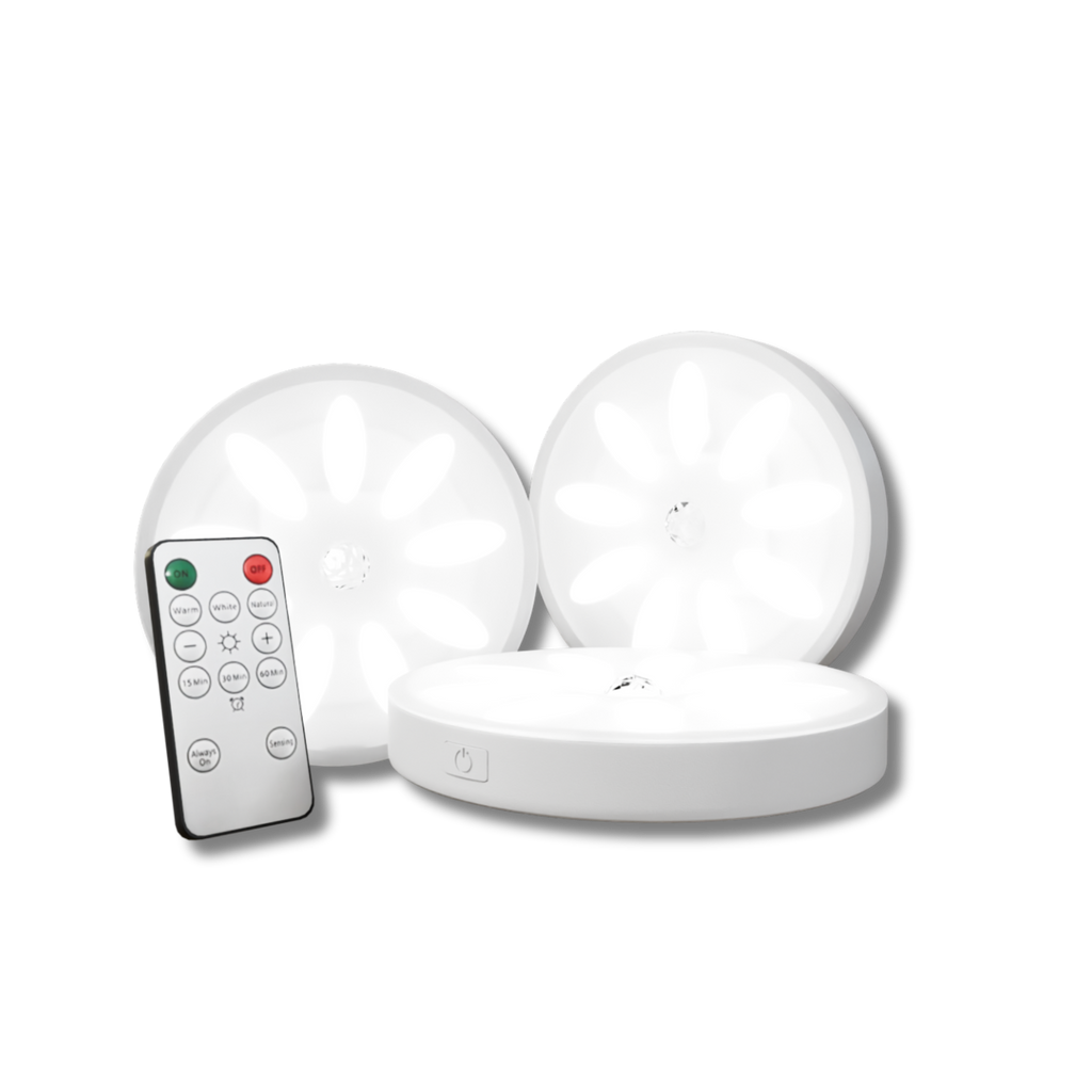 PUREGLOW – Smart LED Spot 3-pak