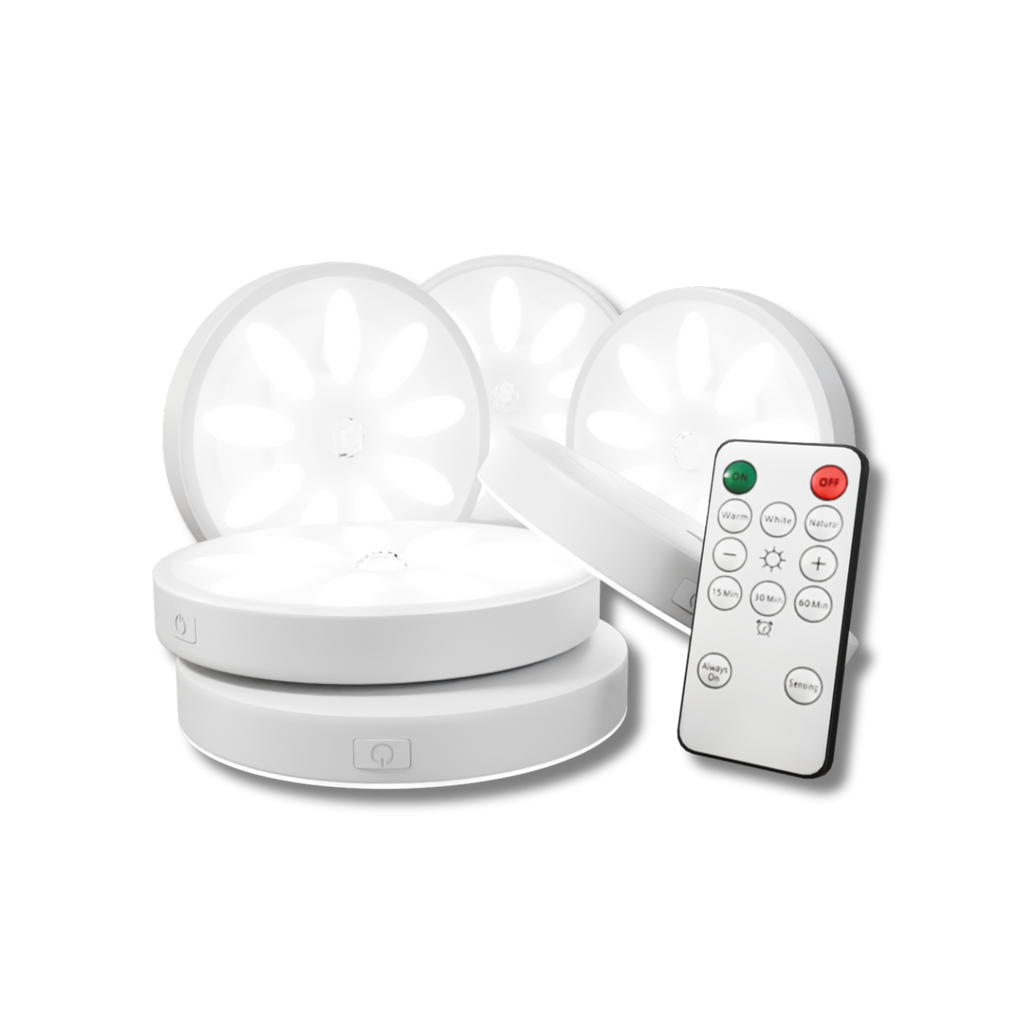 PUREGLOW – Smart LED Spot 3-pak