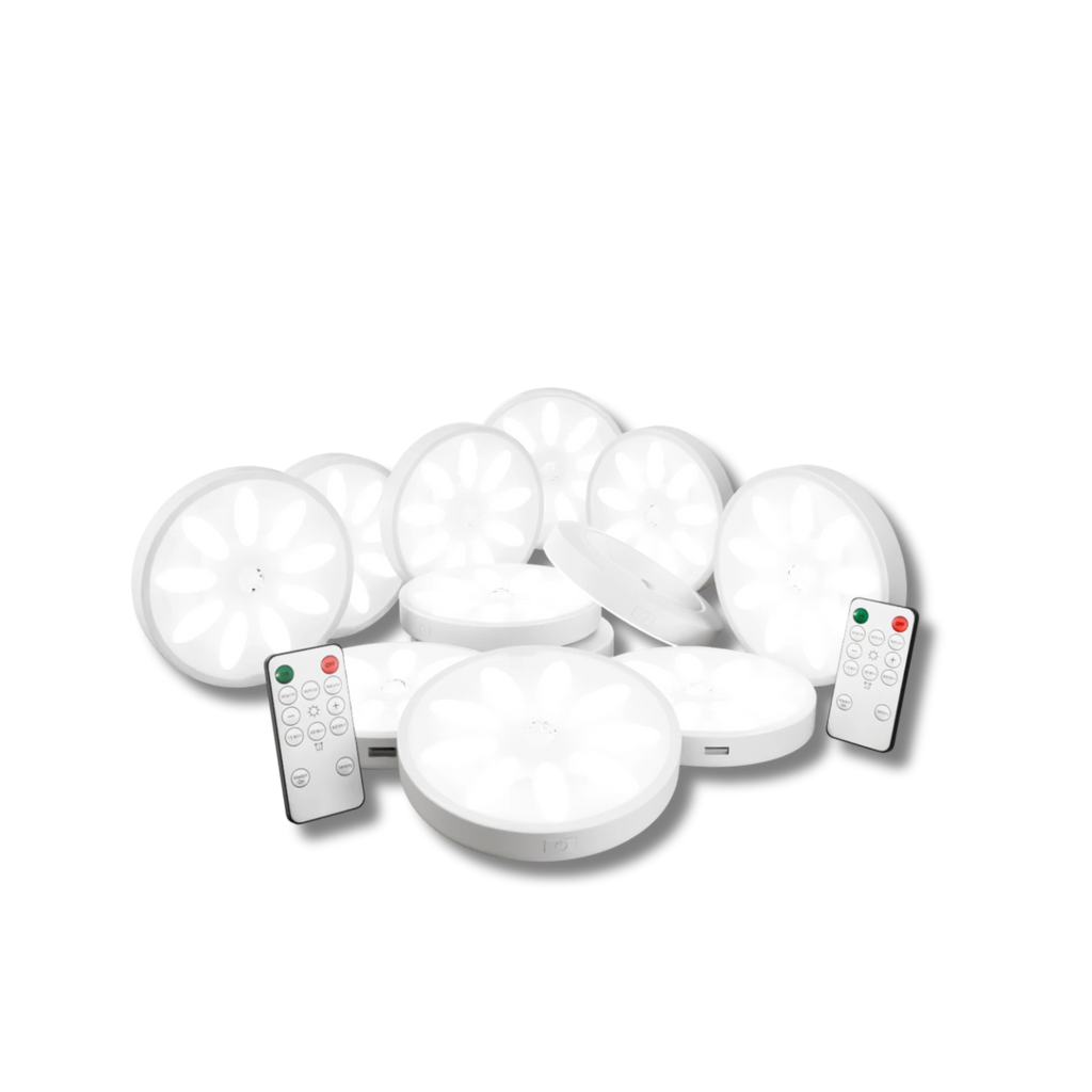 PUREGLOW – Smart LED Spot 3-pak