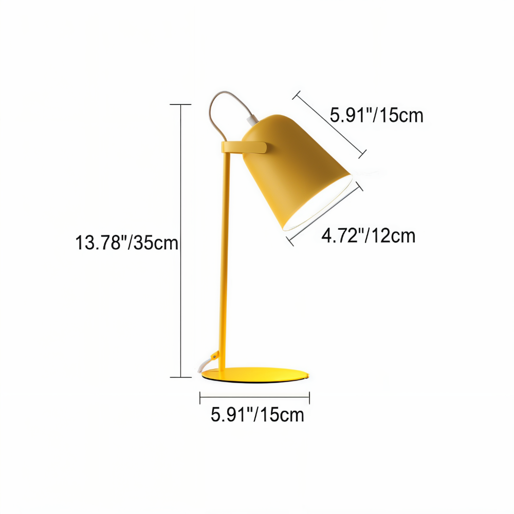 KAYRA – LED Bordlampe Drejelig