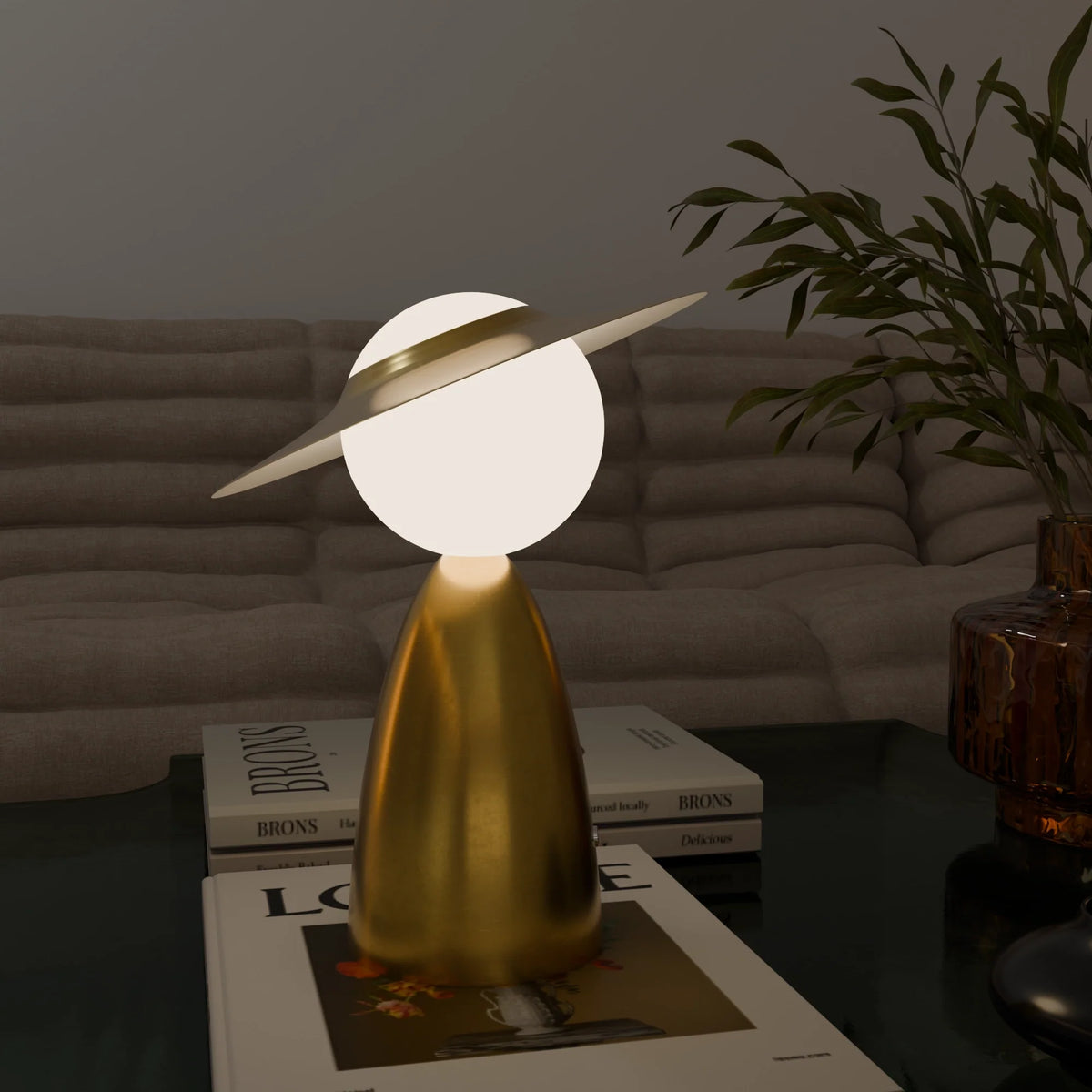 Capella bordlampe