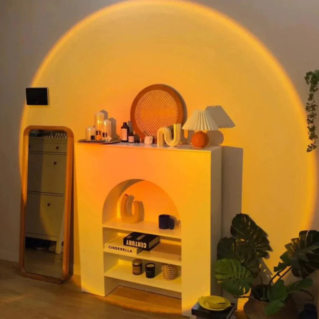 AURÉLIA – Sunset Projektorlampe
