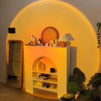 AURÉLIA – Sunset Projektorlampe