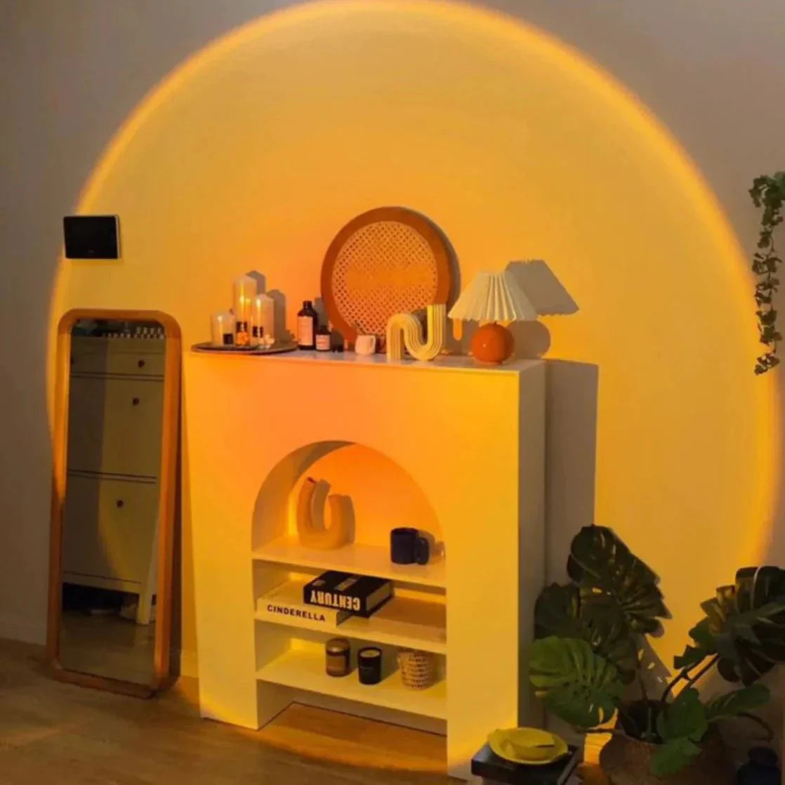 AURÉLIA – Sunset Projektorlampe
