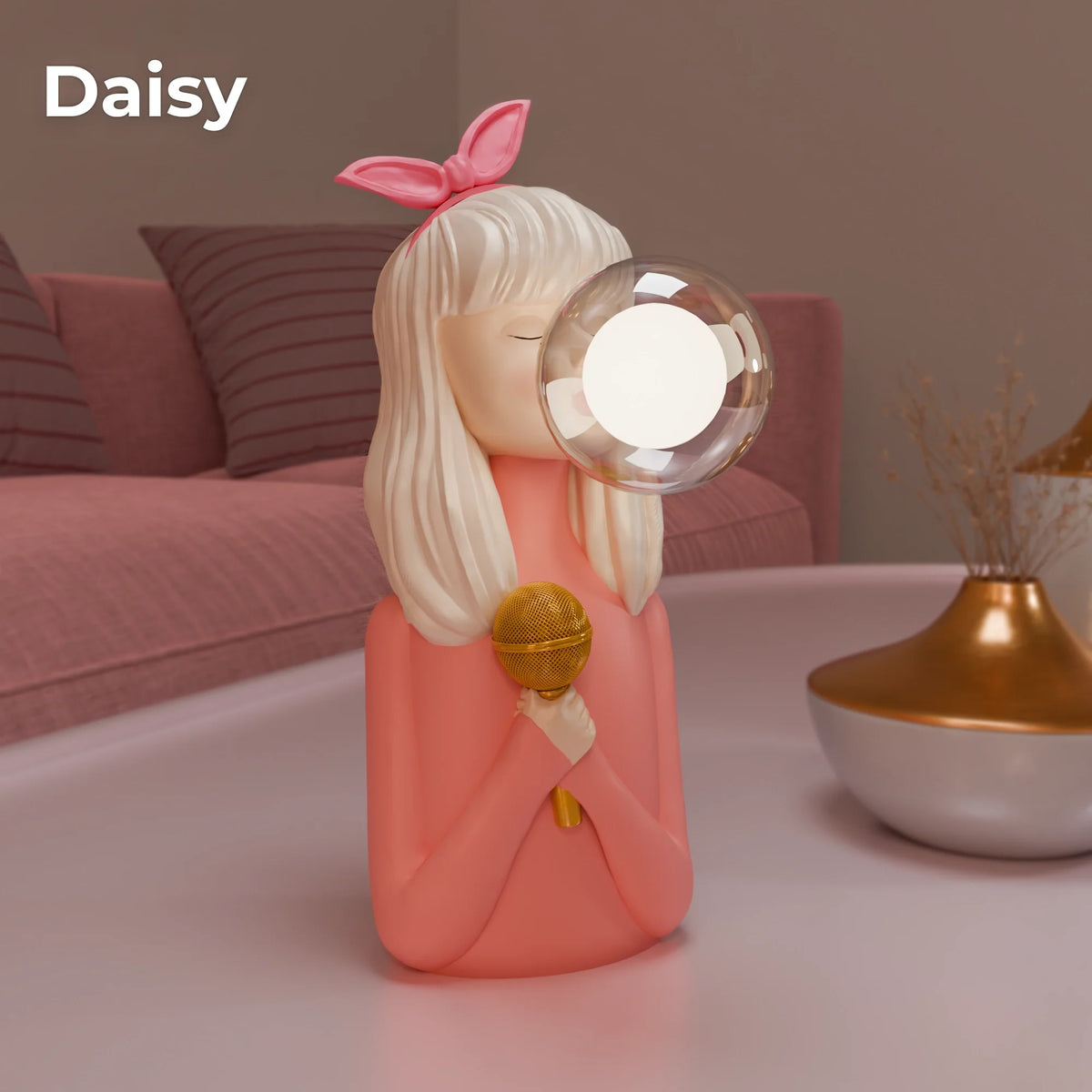 Bubble Girls lampe