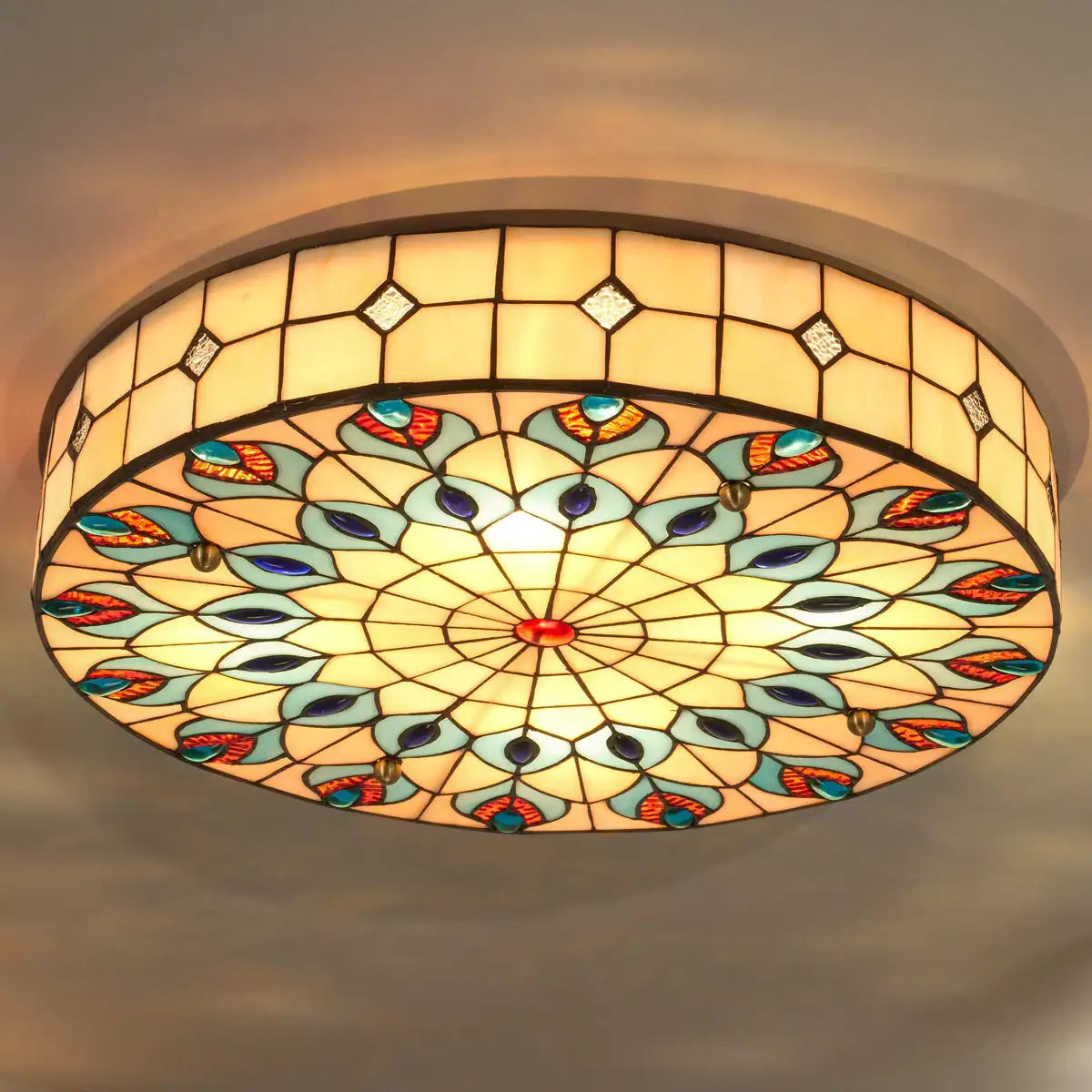 Cerise loftlampe