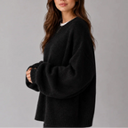 Oversized Striktrøje