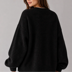 Oversized Striktrøje