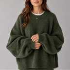 Oversized Striktrøje