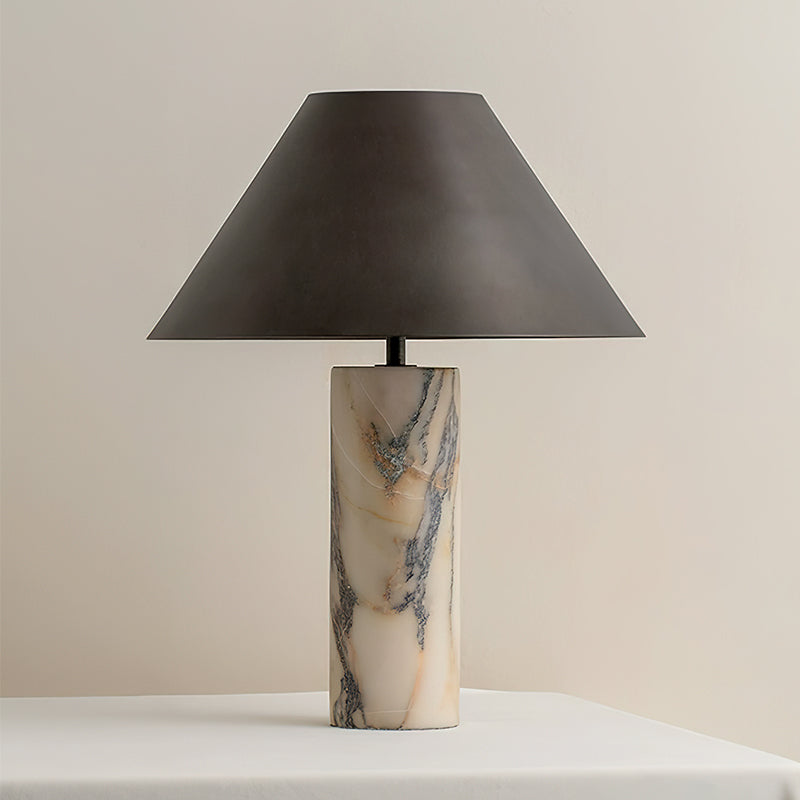 Cline marmor bordlampe