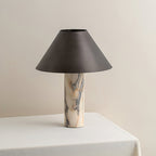 Cline marmor bordlampe