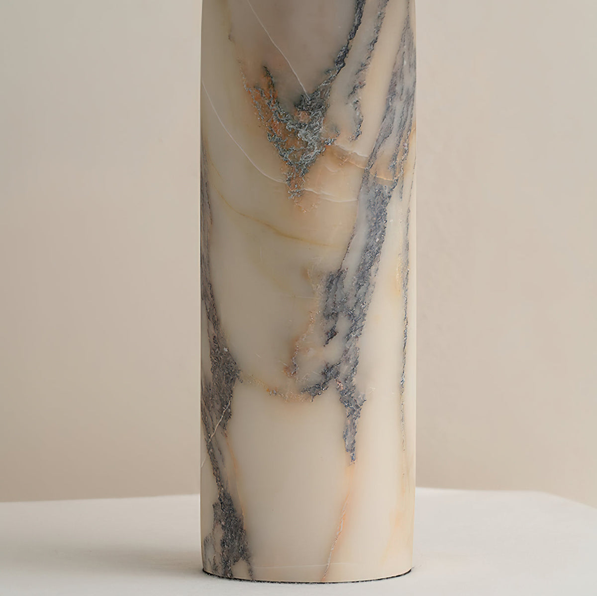 Cline marmor bordlampe