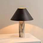 Cline marmor bordlampe
