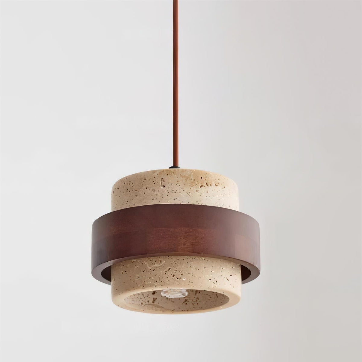 PERRA – Travertin Pendellampe