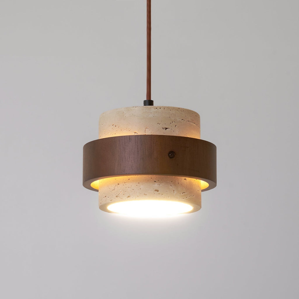 PERRA – Travertin Pendellampe