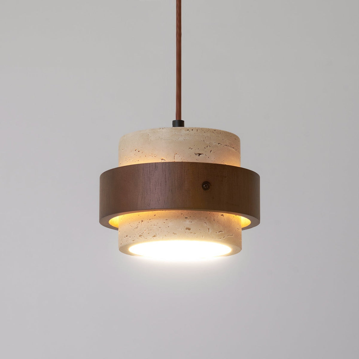 PERRA – Travertin Pendellampe