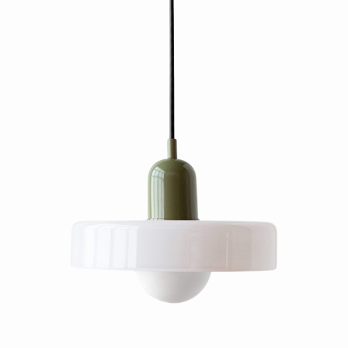 BAUHAUS – Pendellampe Glas Farvet